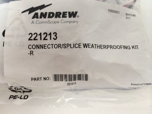 Andrew Connector / Splice Weatherproofing Kit - 221213