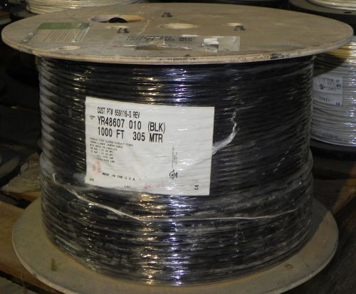 Windy city yr48607 010 rg59/u cctv coax cable 1000ft video/power 659116-s for sale