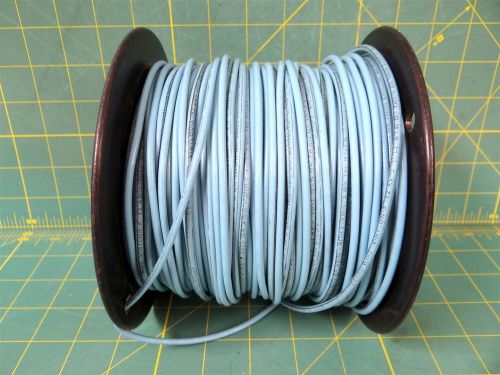 Mtw 12 gauge blue stranded copper wire - partial reel - approx. 350&#039; for sale