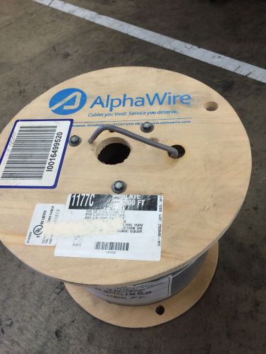 Alpha Wire Communication Cable 1000 Ft  Wire Stranded Sealed New