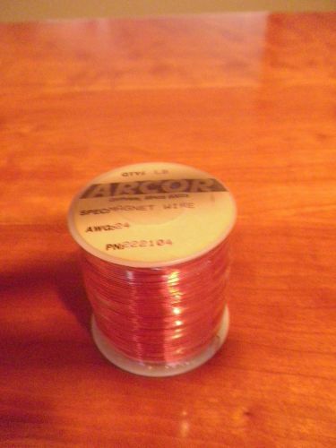 Arcor 24awg magnet wire, 1lb spool for sale