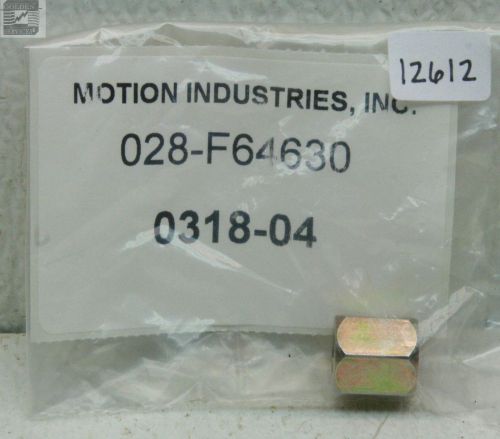 Motion Industries 0318-04 Tube Nut