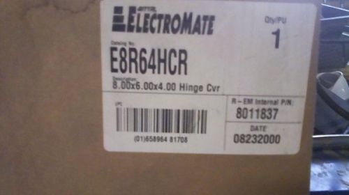 Electromate e8r64hcr hinged cover panel for sale