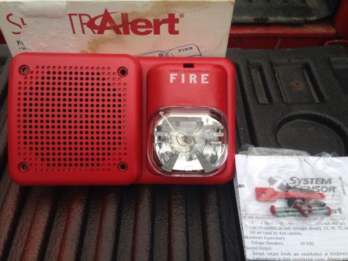 Spectra alert sp2r1224mc red wall x 12 for sale