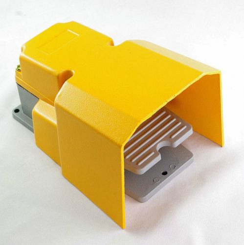 CFS-502 250V 15A FOOT PEDAL SWITCH FOR CNC MACHINE