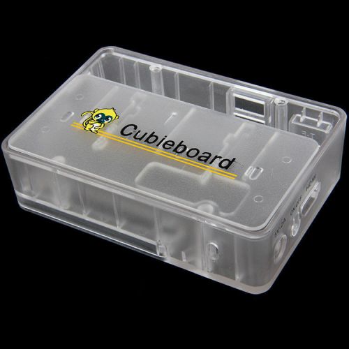Transparent case BOX for Cubieboard Allwinner A20 SOC Cubieboard2 enclosure
