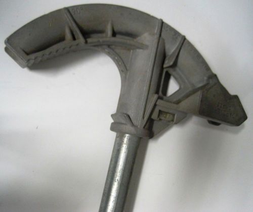 Gardner emt thinwall aluminum hand bender 3/4&#034; 932 usg for sale