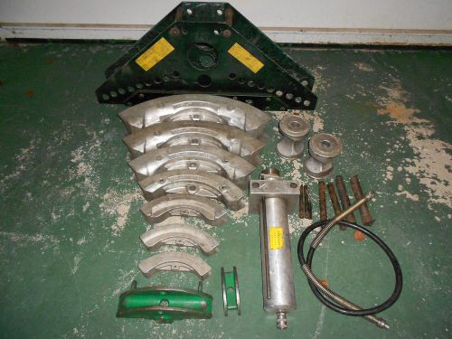 Greenlee 884/885 1 1/4&#034; - 4&#034; one shot hydraulic conduit bender for sale