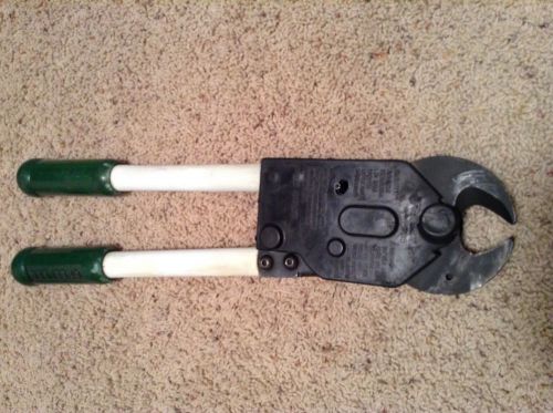 GREENLEE 764 ELECTRICIANS CABLE CUTTER