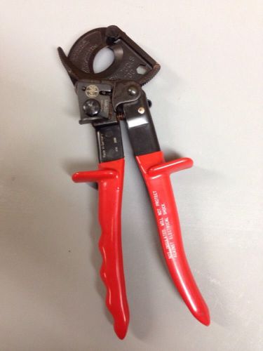 KLEIN Tools Ratcheting Cable Cutter 63060 Made in Germany. Brand NEW!!!