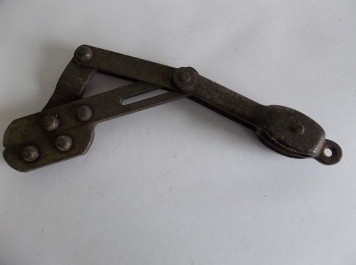 Western electric no. 2 wire cable line puller - great find for sale