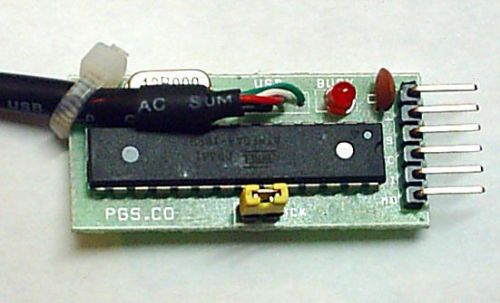 AVR Micro controlers professional USBASP Pocket USB programmer