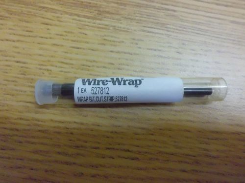 Wire-Wrap 527812 Wrap Bit,Cut,Strip,527812