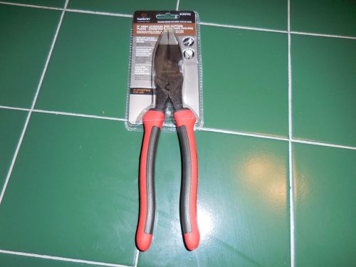 NEW SOUTHWIRE SCP9TPC 9&#034; LINEMAN PLIERS W/ CRIMPING &amp; FISH TAPE PULLING