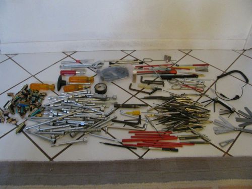 LARGE LOT ELECTRONIC REPAIR TOOLS 15 LBS OF TOOLS
