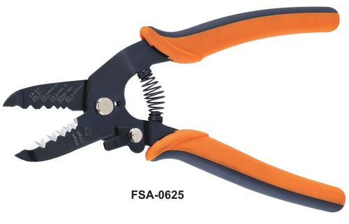 Stripping 2.0-2.4mm2 Cutting 25mm2 FSA-0625 Fiber optic cable cutter &amp; stripper