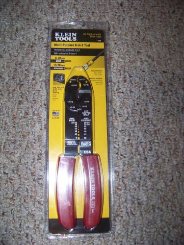 Nip klein tools 6-in-1 multi-purpose tool 1000 made in usa for sale