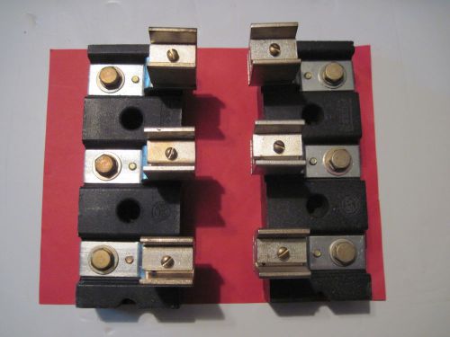 Allen Bradley fuse block holder 1491-N423,200 amps 600 V. max,F-15232