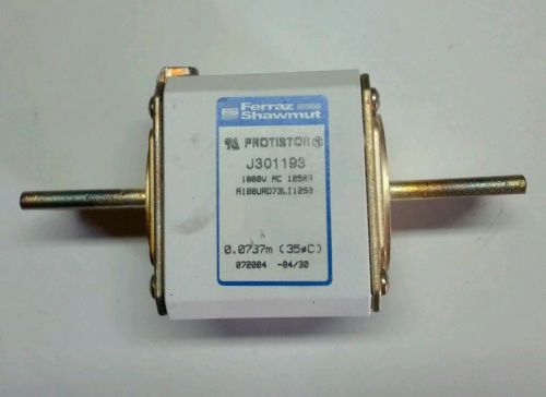 Ferraz-Shawmut #J301193 Protistor Semi Conductor 1000V 1250A Amp