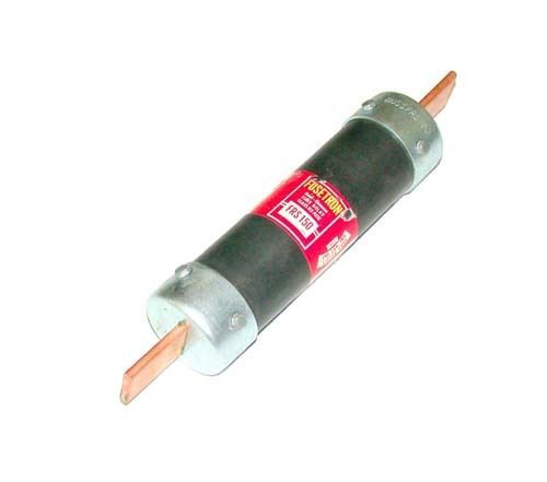 New fusetron 150  amp time delay fuse dual element model  frs150 for sale