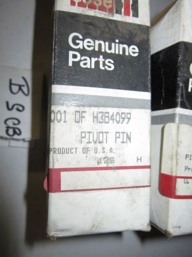 Case IH Genuine Parts Pivot Pin H384099 - New in the box **