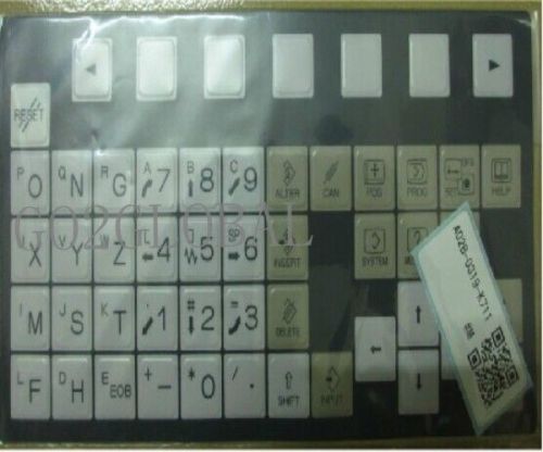 Cnc 0i-md 0i-mc membrane keypad film new a20b-0319-k711#m fanuc shenyang  60 day for sale