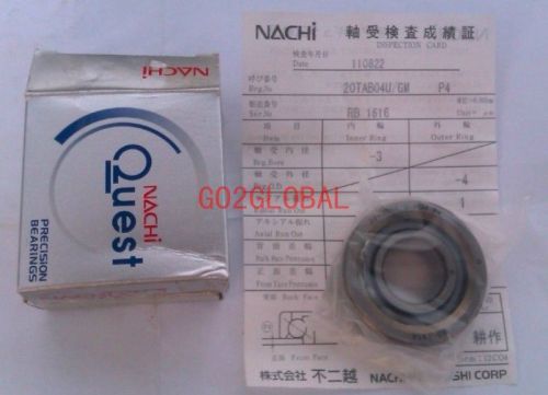 NEW NACHI Ball Screw Bearing 20TAB04U/GM p4