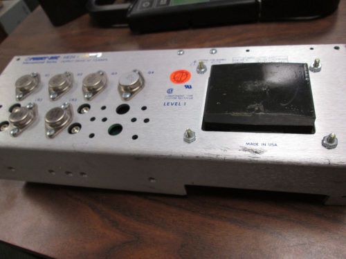 Power-One DC Power Supply HE24-502 24VDC @ 7.2A Used