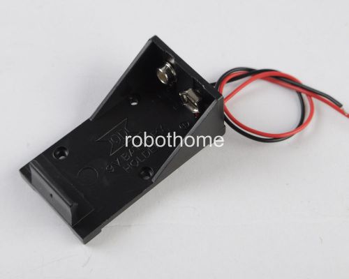 9V Battery Case Box Holder for 6F22 6LR61 Size Cells brand new