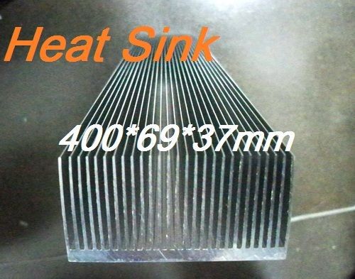400x69x37mm Heatsink, Aluminum Heat-Sink, Heat Sink for LED, Power Transistor
