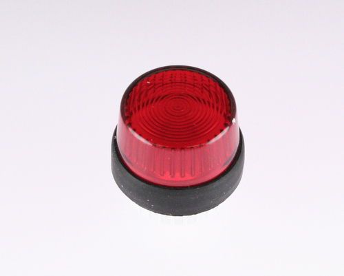 New 4 pcs of Delta 42504301 Xenon Flashing Panel Mount Indicator Red Color