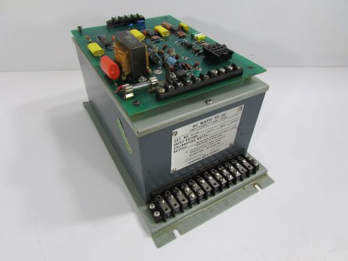 Ge 50-4701 ac watts to dc single element 2 wire 1 phase. for sale