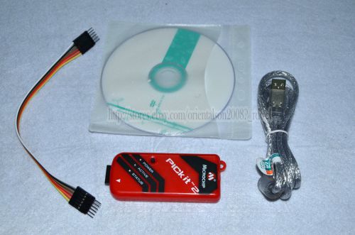 microcontrollers PICkit2 PIC KIT2 debugger programmer for PIC dsPIC PIC32 PIC24