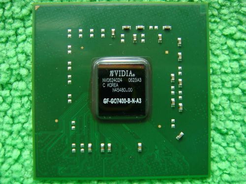 5pcs nvidia gf-go7400-b-n-a3 geforce bga chipset ic for sale