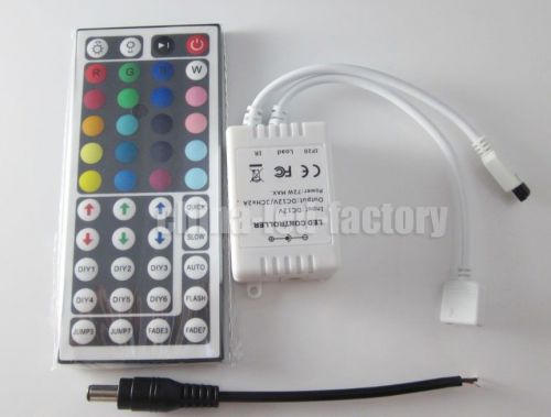44 key ir remote control controller for 3528 5050 rgb led light strip lamp smd for sale