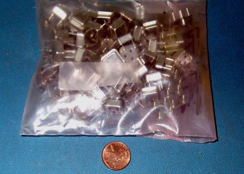 Apprx 100pc lot half size crystal oscillator sq2200-64.000mhz for sale