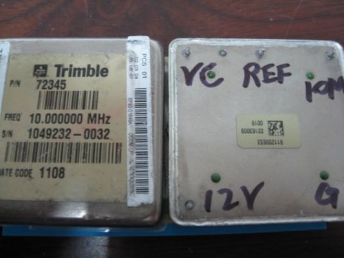 1pcs Used Good Trimble 72345 10MHZ Crystal Oscillator #E-FG