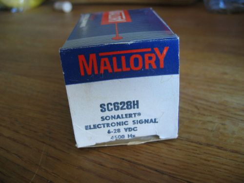 MALLORY SC628H SONALERT - LOT OF 7
