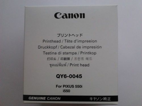 Genuine New Canon QY6-0045 Printhead