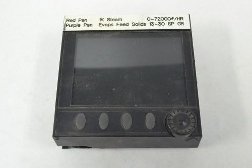 Honeywell 55pwb12-c tft 5-1/2in tft color chart recorder screen display b331135 for sale