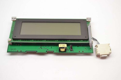 HONEYWELL XI581AH2 OPERATOR INTERFACE PANEL MODULE DISPLAY B389731