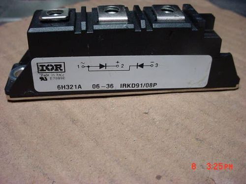INTERNATIONAL RECTIFIER 100AMP 800V POWER MODULE IRKD91/08P IRKD91-08P