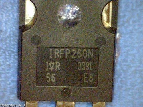 5-PCS TRANS MOSFET N-CH 200V 50A 3-PIN (3+TAB) TO-247AC IR IRFP260N 260