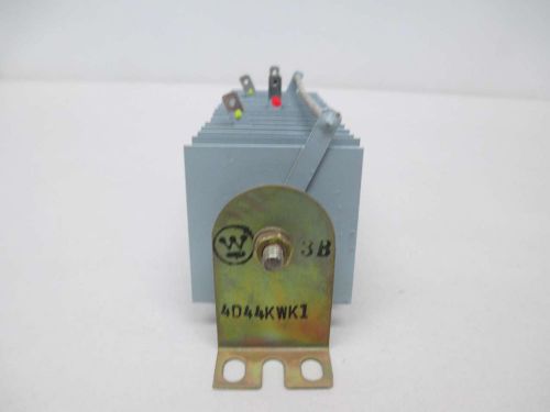 NEW WESTINGHOUSE 4D44KWK1 RECTIFIER D367188