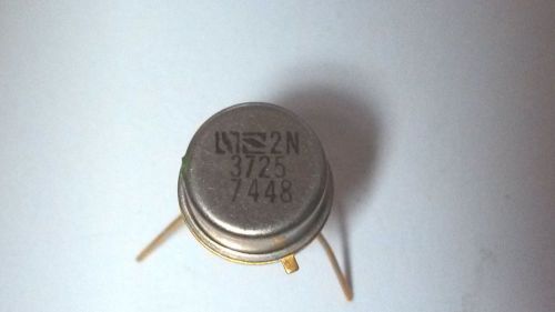 NOS National Semiconductor 2N3725 – .5” Gold Leads