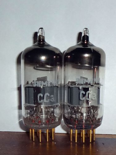 2  tubes Siemens CCa  6922  (t195)