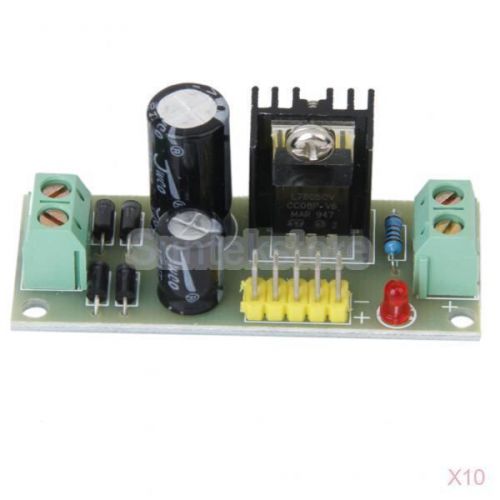 10xdc 7v-36v/ac 6-27v to dc 5v step-down power supply module converter regulator for sale
