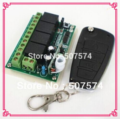 Universal 4 channel 315/433mhz 12v wireless rf remote control car keyless entry for sale
