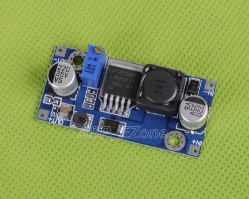 1pcs lm2577 dc-dc adjustable step-up power converter module for arduino for sale