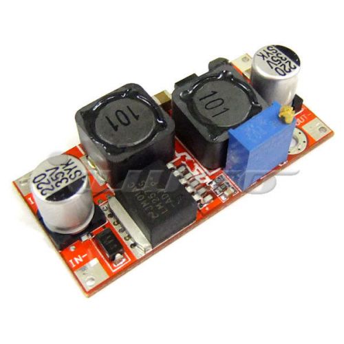 Mini auto buck-boost power adjustable converter 1a charger module for sale